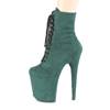 Pleaser - FLAMINGO1020FS Bottes de plateforme, Pole dance chaussures - Chaussures de pole dance - Vert Product image